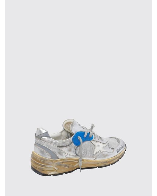 Golden Goose Deluxe Brand Blue Shoes for men