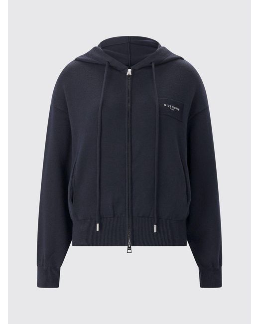 Givenchy Blue Sweater