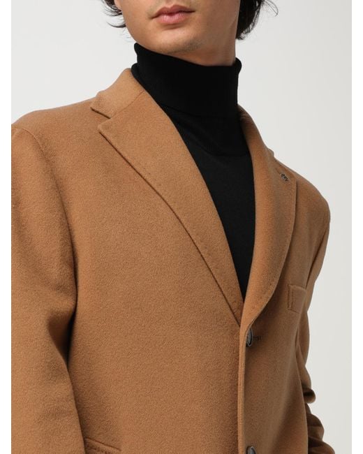 Tagliatore Mantel Herren in Natural für Herren