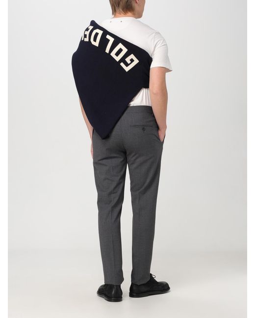 Golden Goose Deluxe Brand Blue Sweater for men