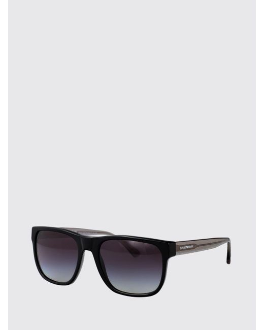Emporio Armani Black Sunglasses for men
