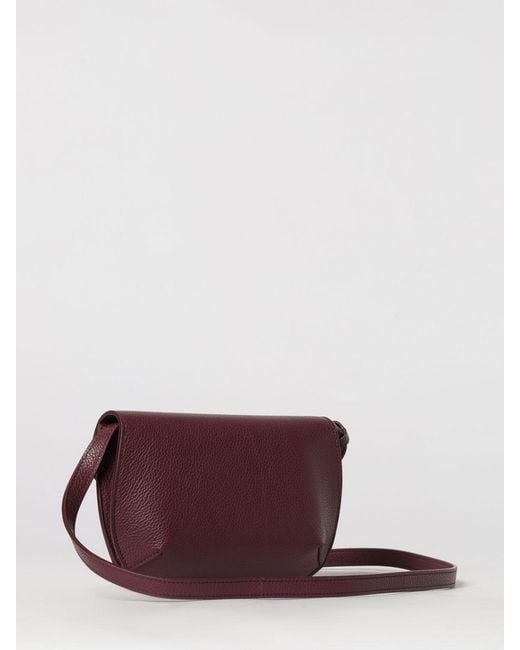 Ferragamo Purple Shoulder Bag