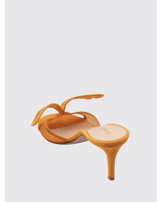 Gianvito Rossi Brown Sandalen Mit Absatz Damen