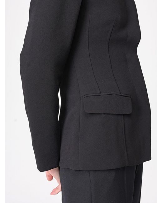 Totême  Black Slim Fit Tailored Jacket