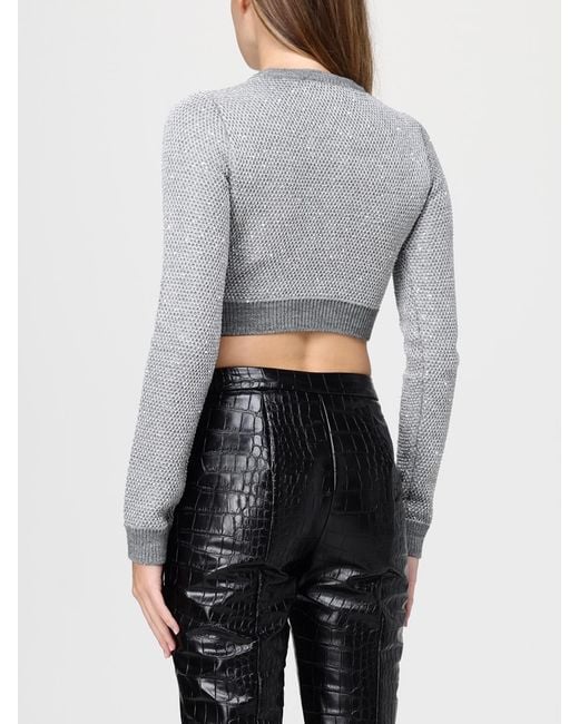 Elisabetta Franchi Gray Jumper