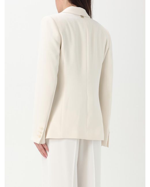Twinset Natural Blazer Damen
