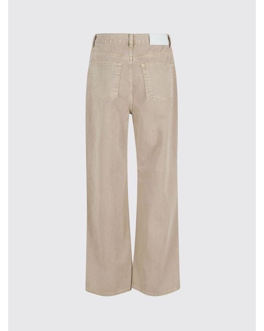 Vaqueros Wide-Leg De Denim DUNST de color Natural