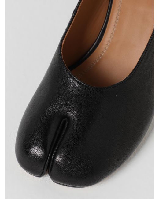 Maison Margiela Black High Heel Shoes