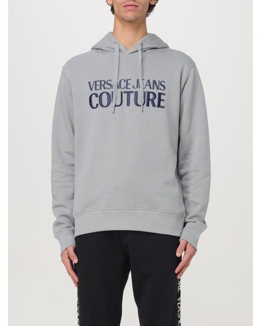 Versace Jeans Couture Pullover Herren in Gray für Herren