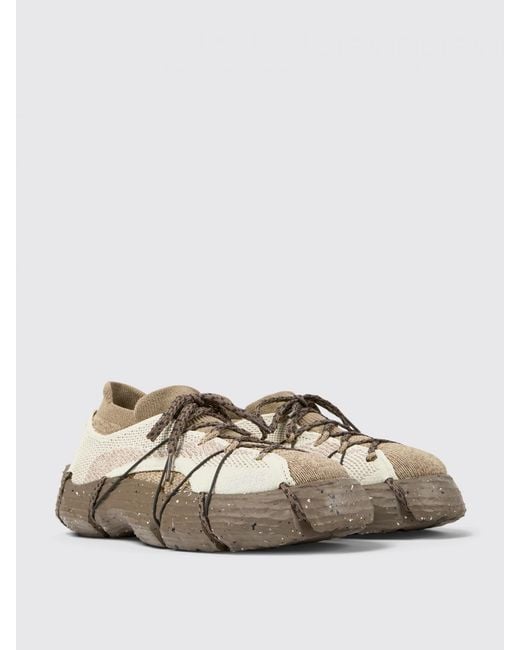 Camper Multicolor Lab Knit Sneaker Recycled Sole