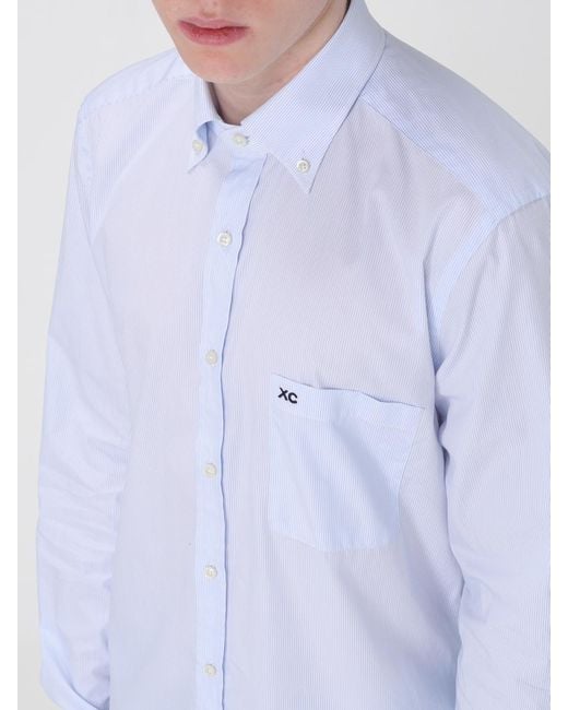 XC Blue Shirt for men