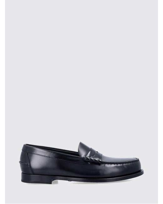 Church's White Rowley Polished Leather Loafers for men