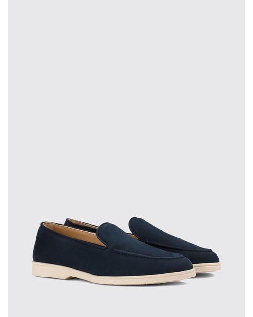 Doucal's Blue Loafer