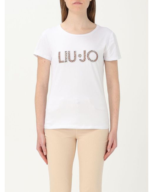 Liu Jo White T-shirt