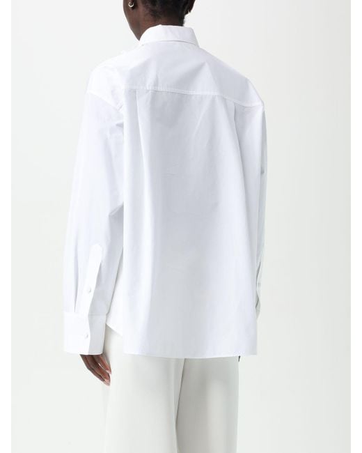 Valentino White Shirt