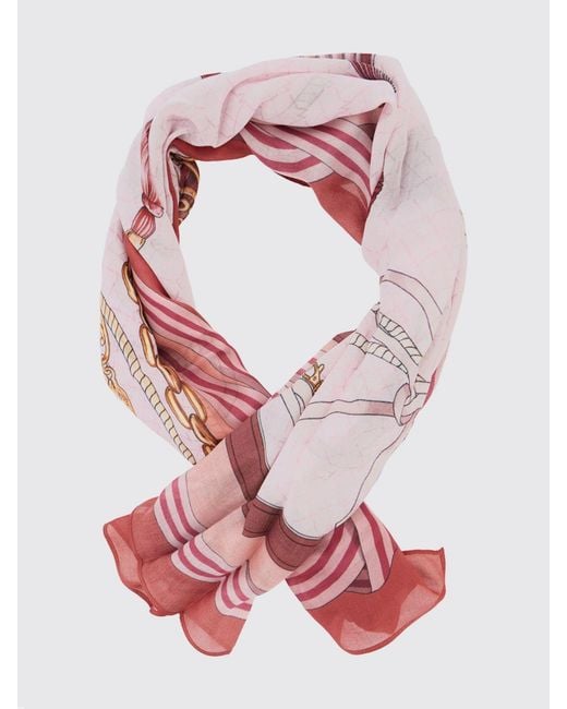 Twinset Pink Scarf
