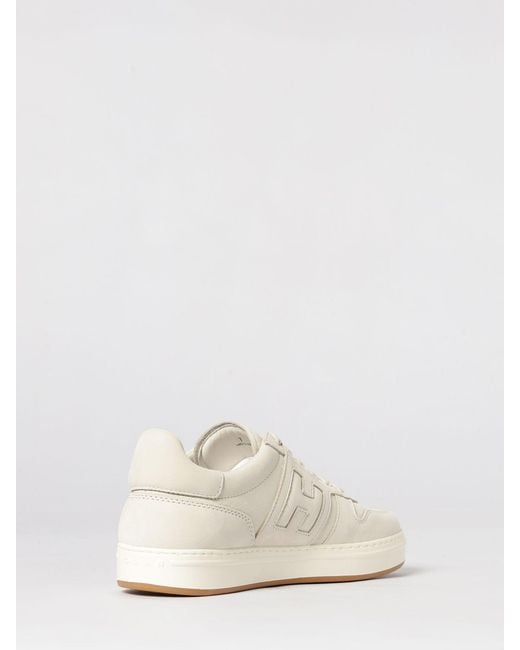 Hogan Natural H668 Nubuck Sneakers for men