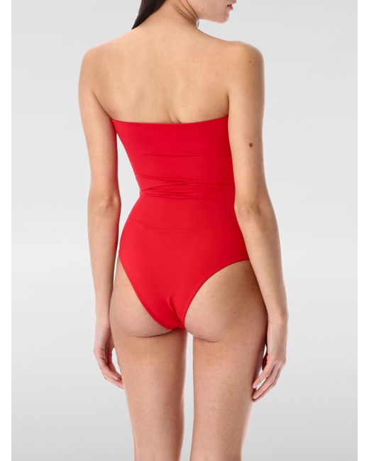 Magda Butrym Red Bademode Damen