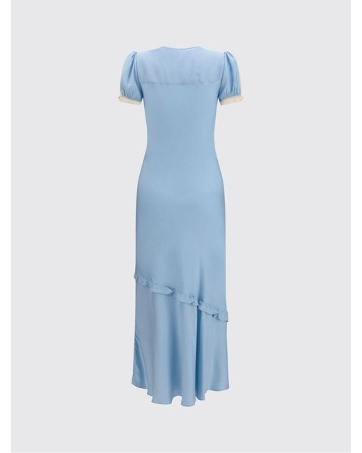 Self-Portrait Blue Dress