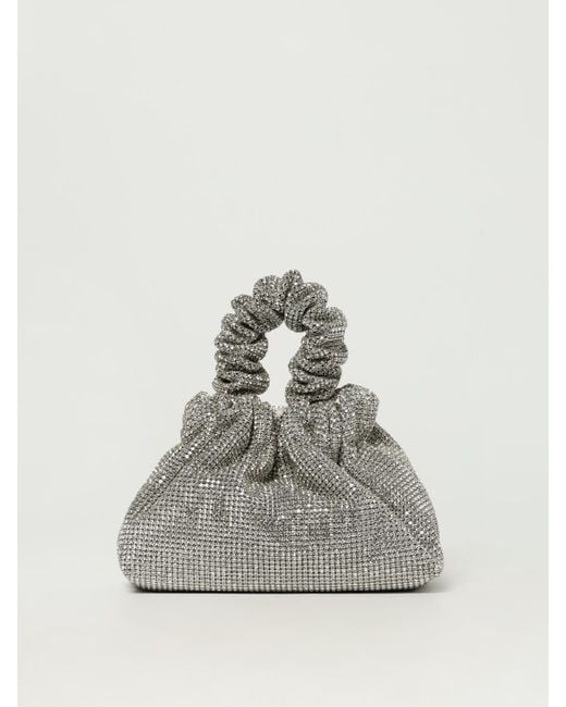 Bolso De Hombro Mujer Twentyfourhaitch de color White