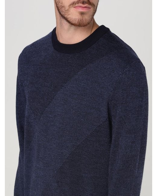 Boss Blue Jumper for men