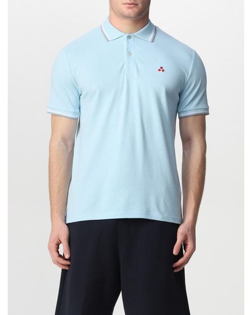 Peuterey Blue Polo Shirt for men