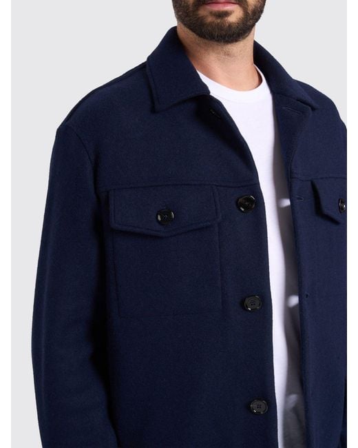 Dondup Blue Jacket for men