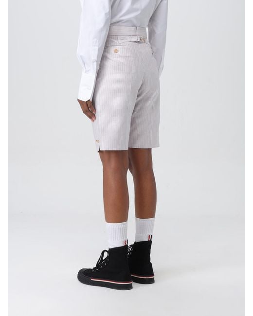Thom Browne White Short