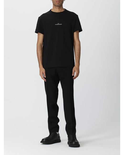 Maison Margiela Black T-shirt for men