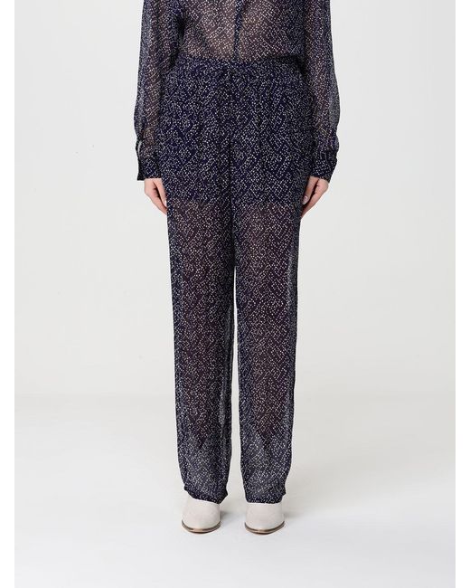Isabel Marant Blue Lydna Trousers