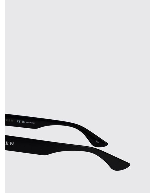 McQueen Black Am0530S Sunglasses for men