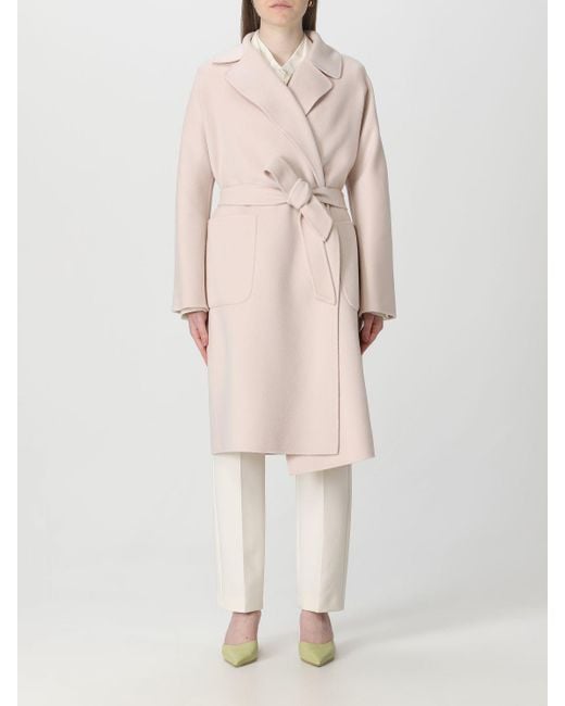 Cappotto in lana di Weekend by Maxmara in Natural