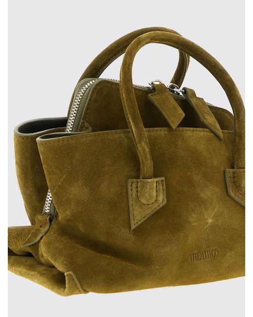 The Attico Green Shoulder Bag