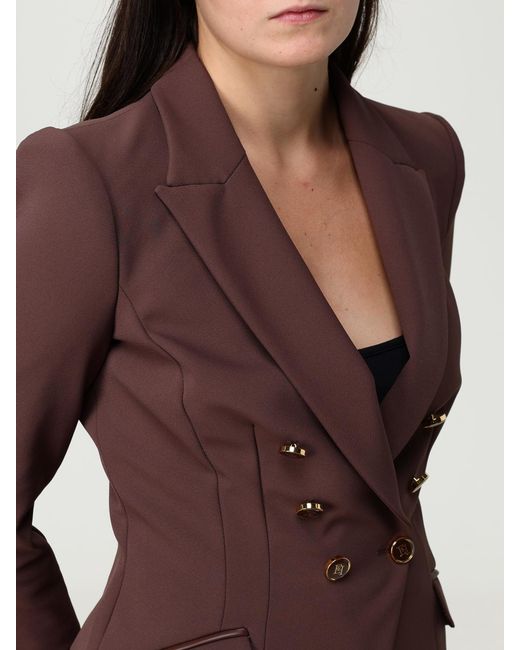 Elisabetta Franchi Red Blazer