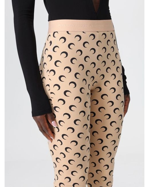 MARINE SERRE White Pants