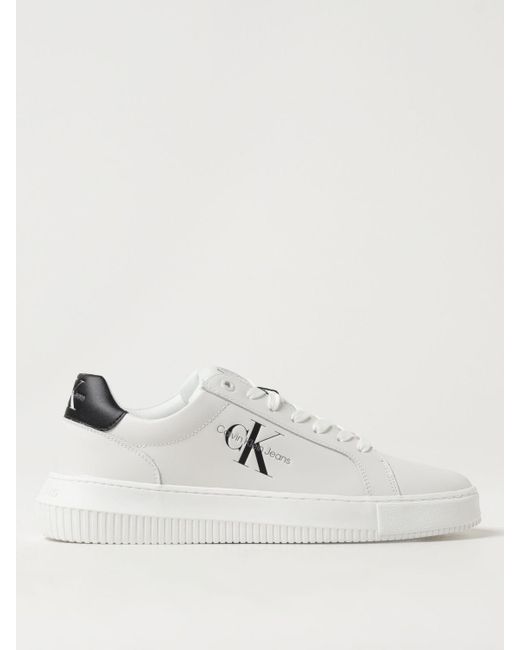 Ck Jeans White Sneakers for men
