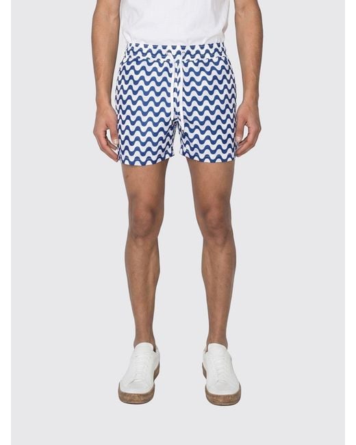 Frescobol Carioca Blue Swimsuit for men