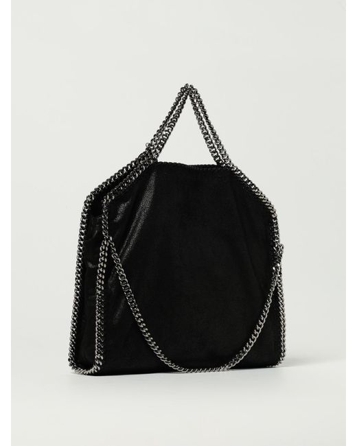 Stella McCartney Black Schultertasche Damen