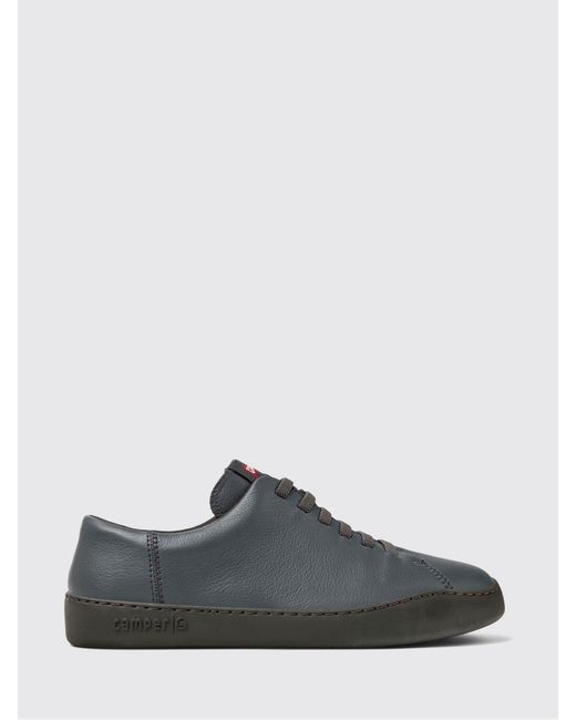 Camper White Peu Touring Leather Sneakers for men