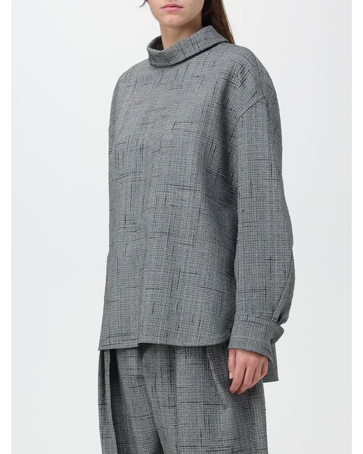 Bottega Veneta Gray Top