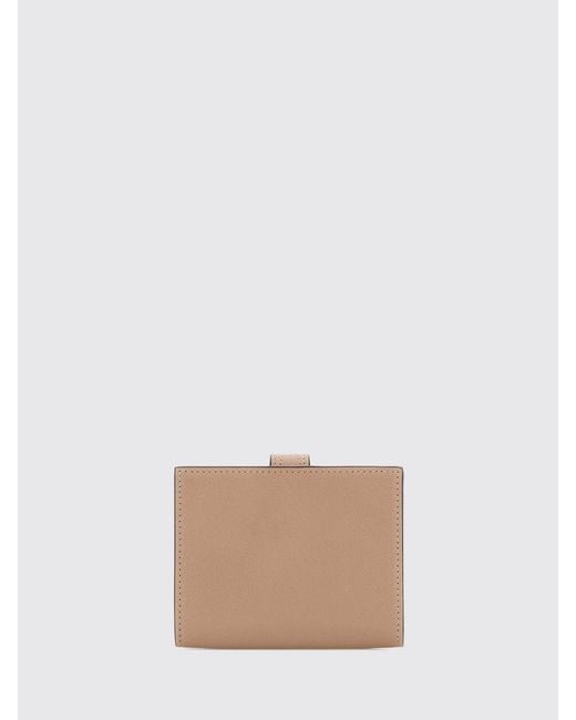 Chloé Natural ChloÉ Paddington Leather Wallet