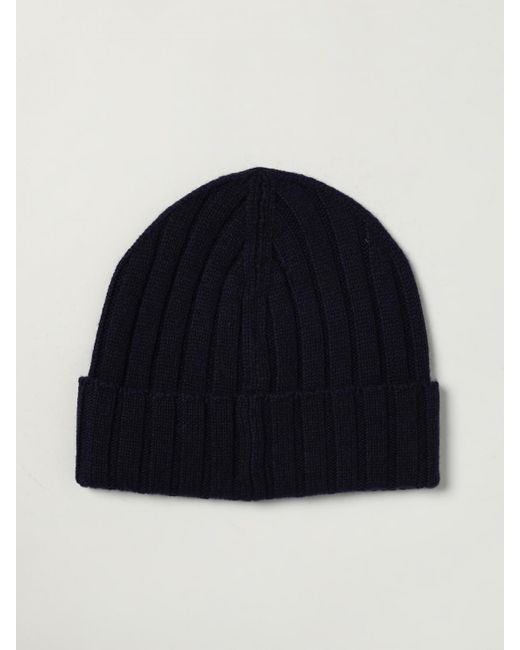 Cappello A Berretto di Emporio Armani in Blue da Uomo