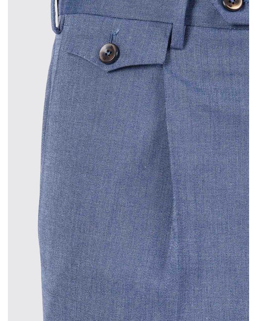 PT01 Blue Chino Trousers for men