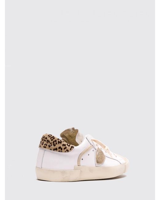 Philippe Model Pink Paris Sneakers