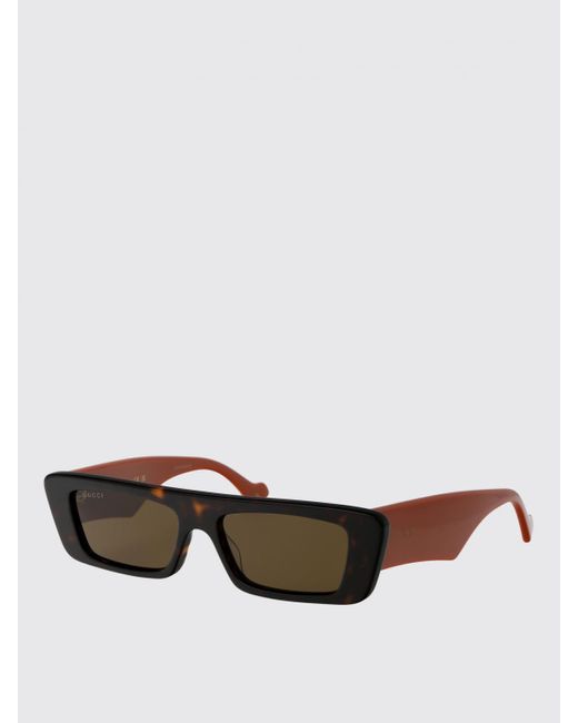 Gucci Brown Sunglasses for men