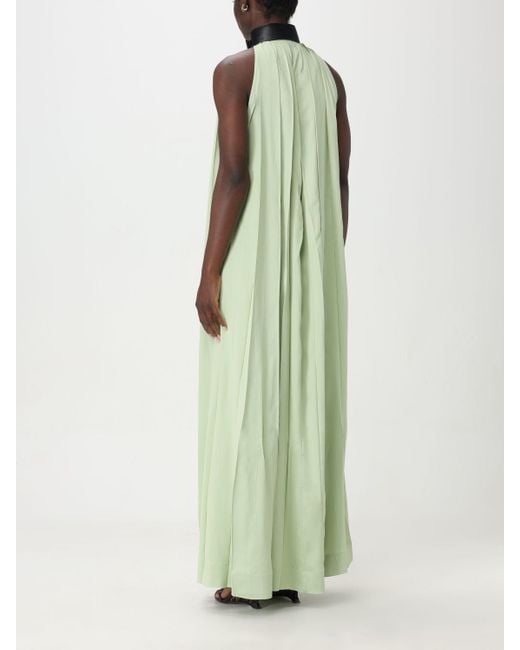 Ferragamo Green Dress