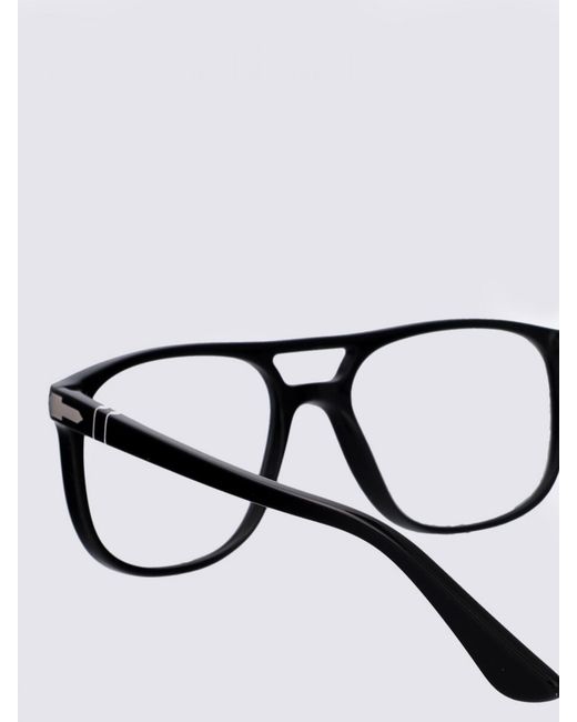Persol Black Acetate Eyeglasses for men