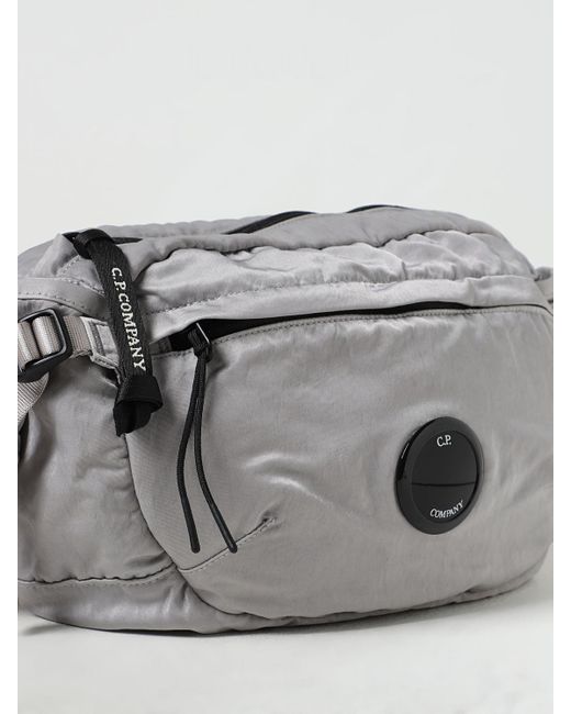 C P Company Gray Belt Bag for men