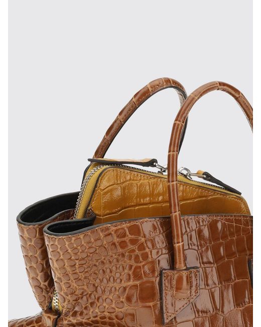 The Attico Brown Handbag