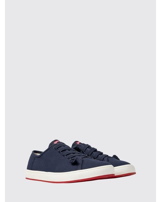 Camper Blue Peu Rambla Ii Recycled Cotton Sneakers for men